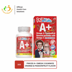 PNKids A+ Omega 3 Gummies 30S