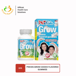 PNKids Grow Cookie Flavored Gummies 30S