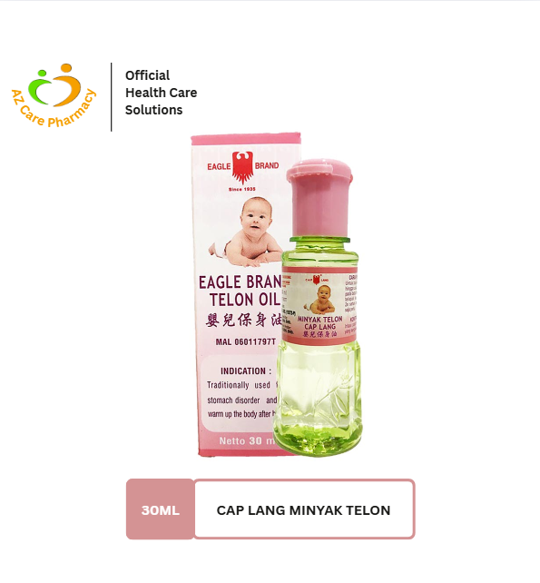 Cap Lang Minyak Telon 30ml