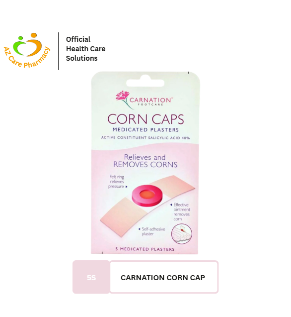 Carnation Corn Cap 5s