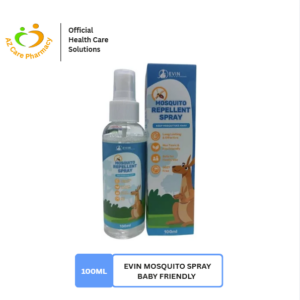 Evin Mosquito Spray Baby Friendly 100ml