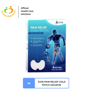 Evin Pain Relief Cold Patch 6s