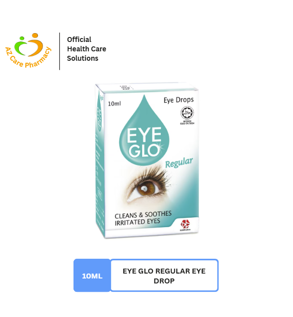 Eye Glo Regular Eye Drop 10ml
