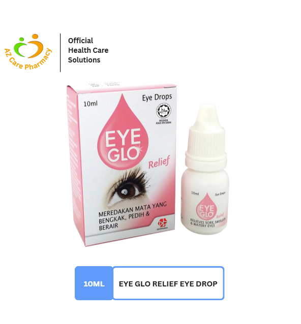 Eye Glo Relief Eye Drop 10ml