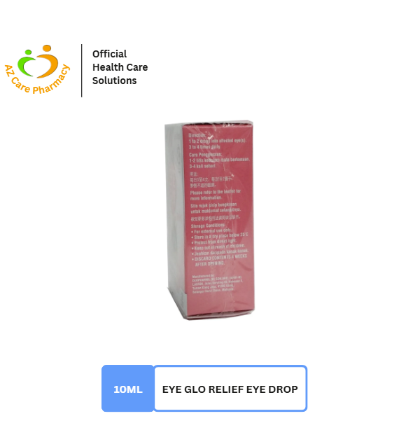 Eye Glo Relief Eye Drop 10ml - Image 3