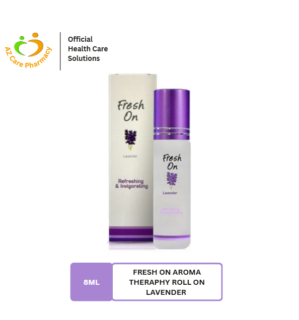 Fresh On Aromatherapy Roll-On Lavender 8ml