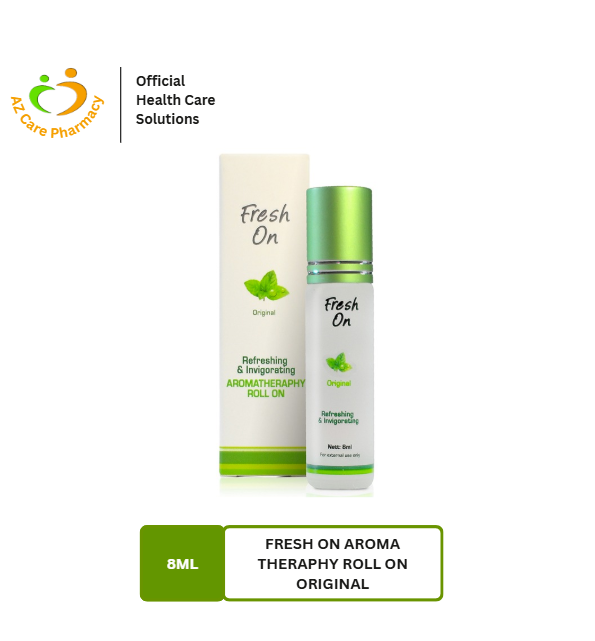 Fresh On Aroma Theraphy Roll On Original 8ml