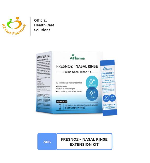 Fresnoz+ Nasal Rinse Extension Kit 30s