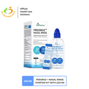 Fresnoz+Nasal Rinse Started Kit With 12s