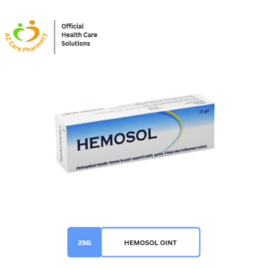 Hemosol Oint 25g