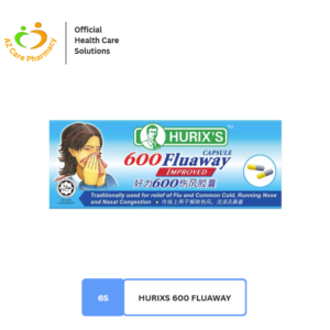 Hurixs 600 Fluaway 6s