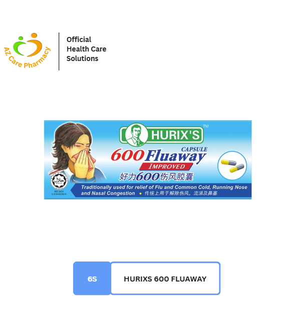Hurixs 600 Fluaway 6s