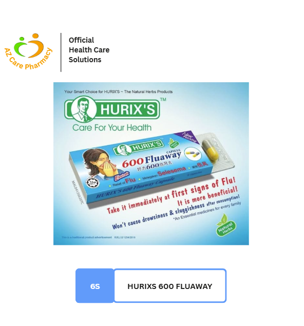Hurixs 600 Fluaway 6s - Image 3
