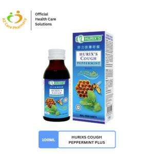 Hurixs Cough Peppermint Plus 100ml