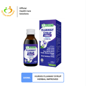 Hurixs Fluaway Syrup Herbal Improved 100ml