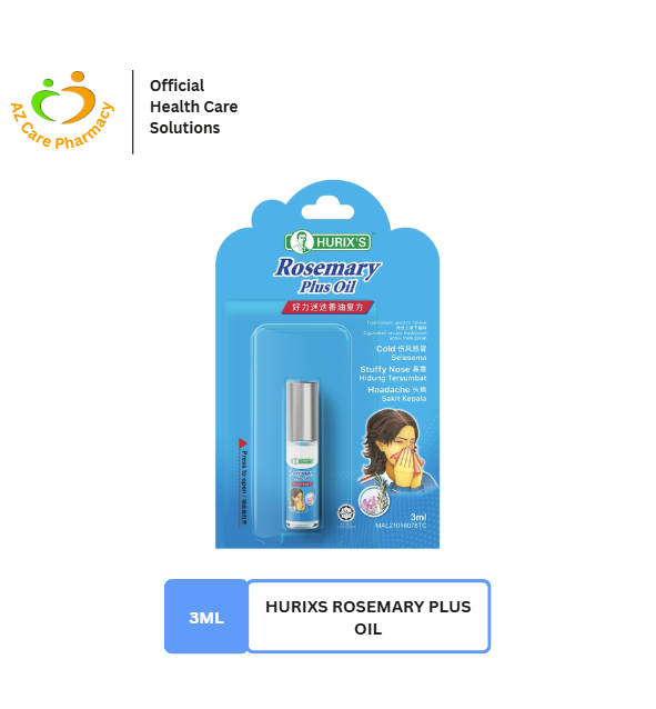 Hurixs Rosemary Plus Oil 3ml