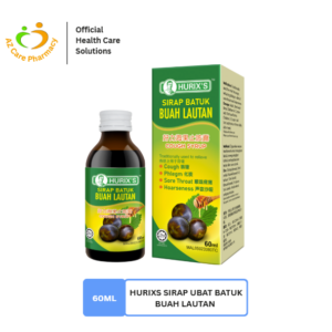 Hurixs Sirap Ubat Batuk Buah Lautan 60ml