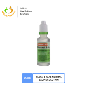 Klean & Kare Normal Saline Solution 100ml
