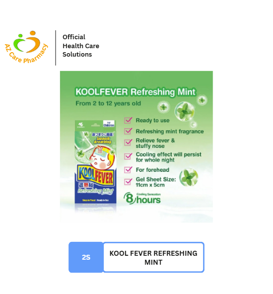 Kool Fever Refreshing Mint 2s - Image 2