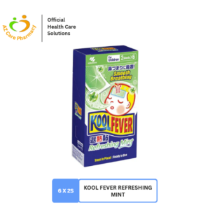 Kool Fever Refreshing Mint 6x2s