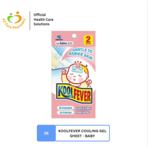 Kool Fever Cooling Gel Sheet - Baby 2s