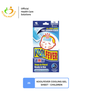 Kool Fever Cooling Gel Sheet - Children 2s