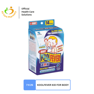 Kool Fever Kid For Body 7x2s