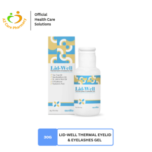 Lid-Well Thermal Eyelid & Eyelashes Gel 30g