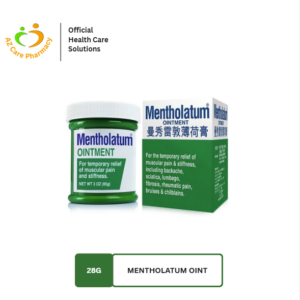 Mentholatum Oint 28g