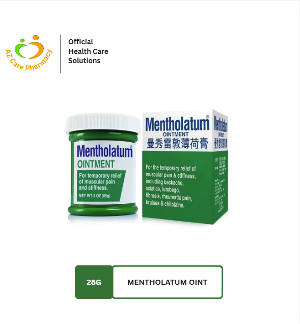 Mentholatum Oint 28g