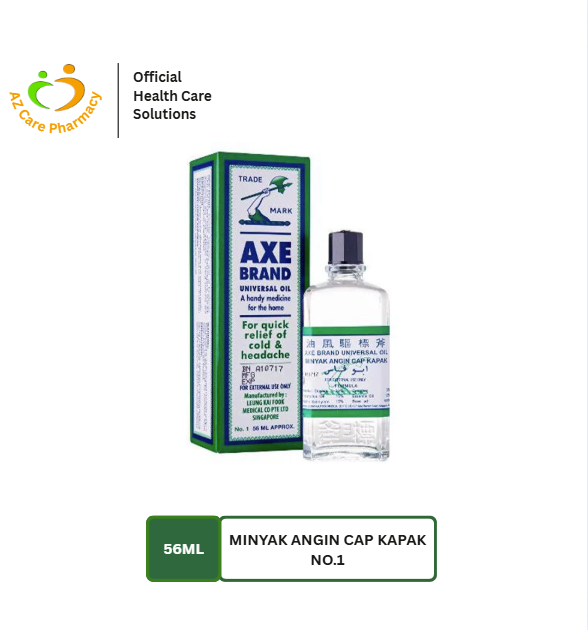 Minyak Angin Cap Kapak No.1 56ml