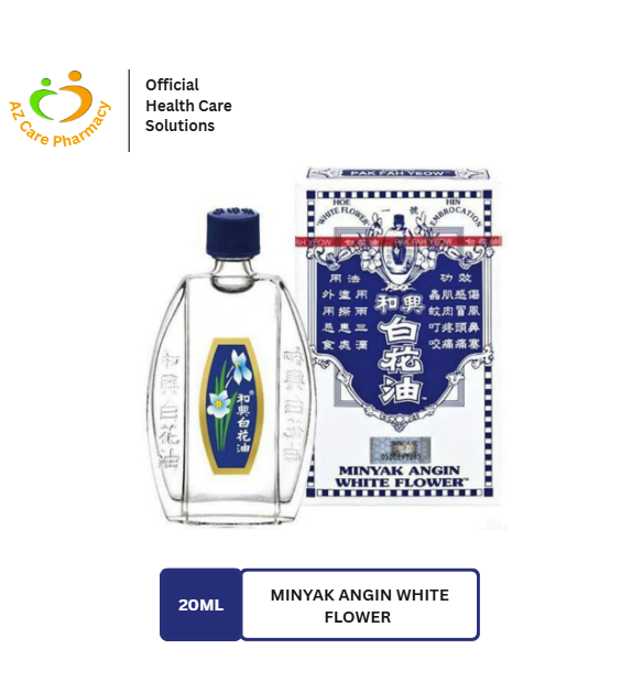 Minyak Angin White Flower 20ml