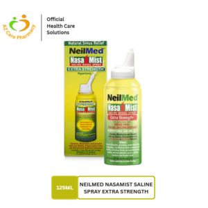 Neilmed Nasamist Saline Spray Extra Strength 125ml