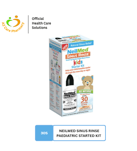 Neilmed Sinus Rinse Paediatric Started Kit 30s