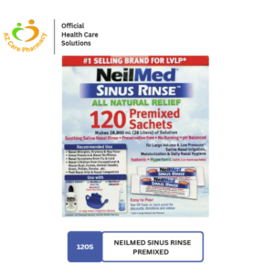 Neilmed Sinus Rinse Premixed 120s