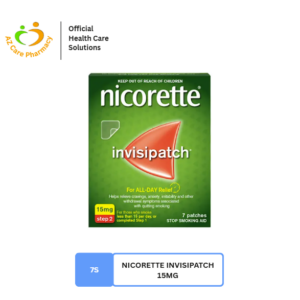Nicorette Invisipatch 15mg 7s