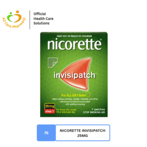 Nicorette invisipatch 25mg 7s