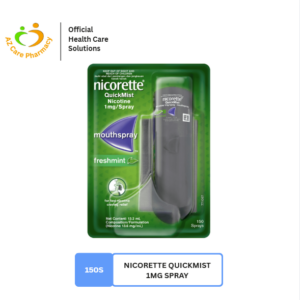 Nicorette Quickmist 1mg Spray 150s