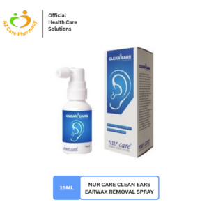 Nur Care Ears Earwax Removal Spray 15ml