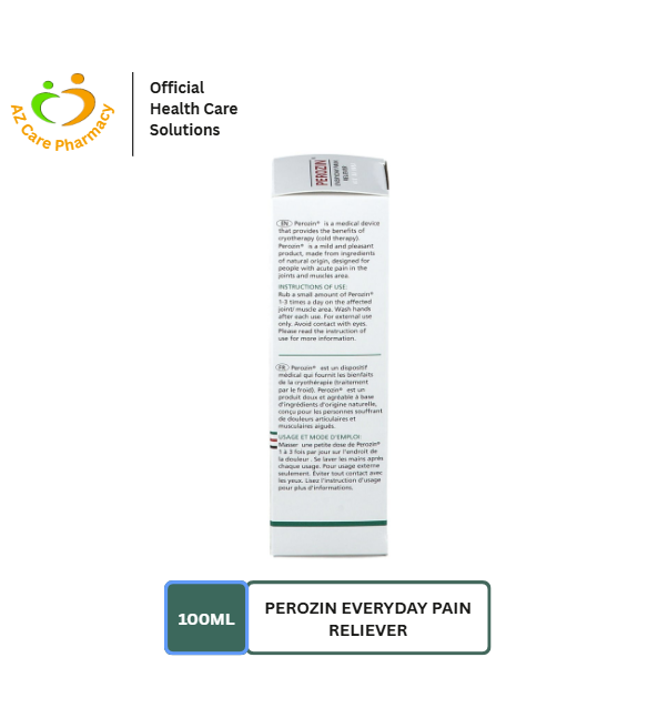 Perozin Everday Pain Reliever 100ml - Image 2