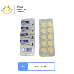Poro 500mg