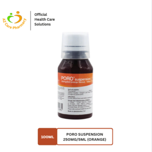 Poro Suspension 250mg/5ml (orange)