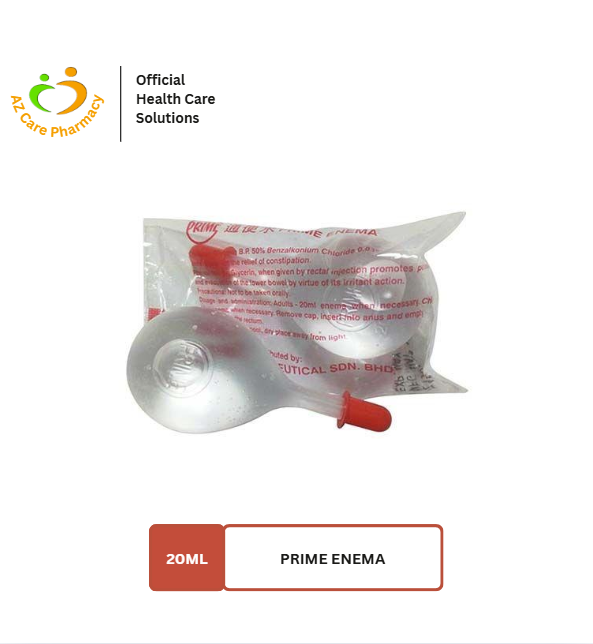 Prime Enema 20ml