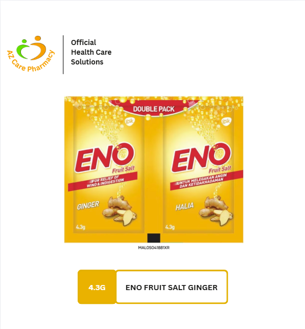 Eno Fruit Salt Ginger 4.3g
