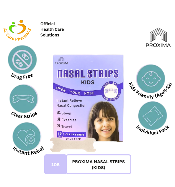 Proxima Nasal Strips (Kids) - Image 2