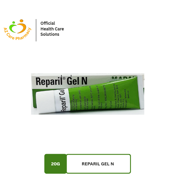 Reparil Gel N 20g