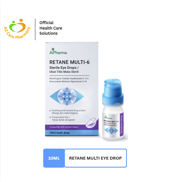 Retane Multi Eye Drop 10ml