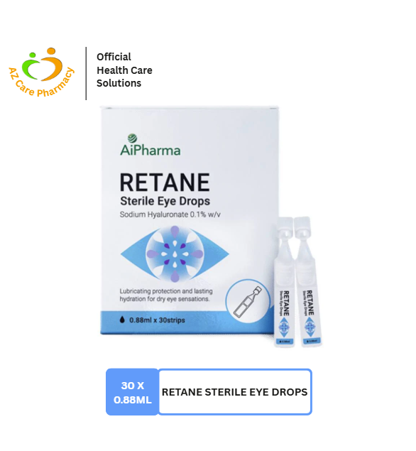 Retane Sterile Eye Drops