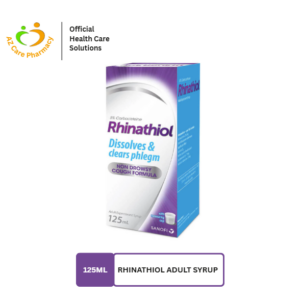Rhinathiol Adult Syrup 125ml