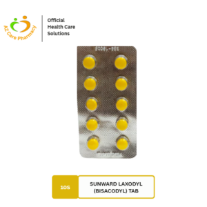 Sunward Laxodyl (Bisacodyl) Tab